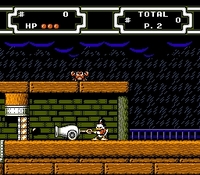 une photo d'Ã©cran de Duck Tales 2 sur Nintendo Nes